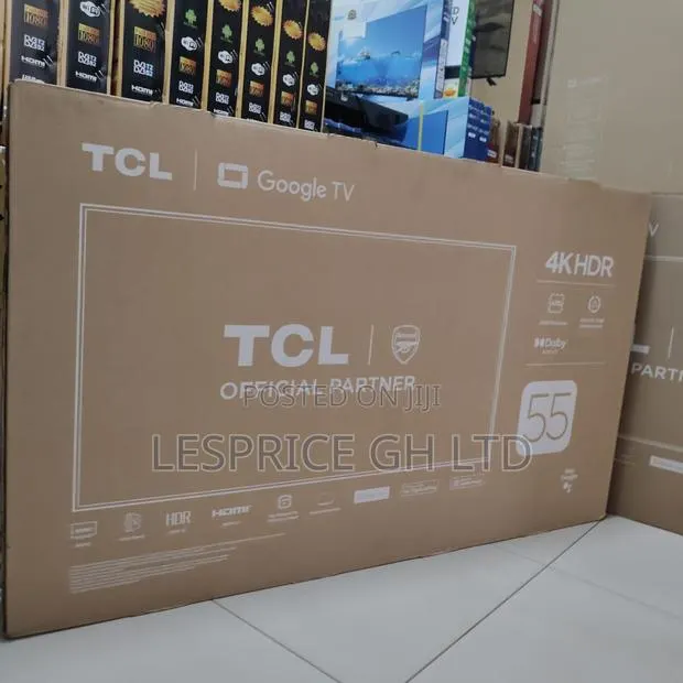 Magnificent 55'' Google Tv at an Affordable Price From TCL · Photo 1