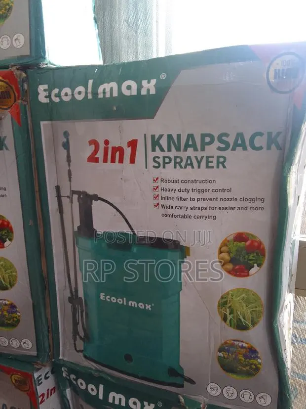 Knapsack Sprayer 2in1 · Photo 1