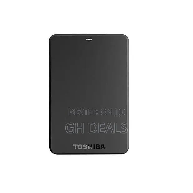 Toshiba Canvio Basics External Hard Drive - 1TB Black · Photo 1