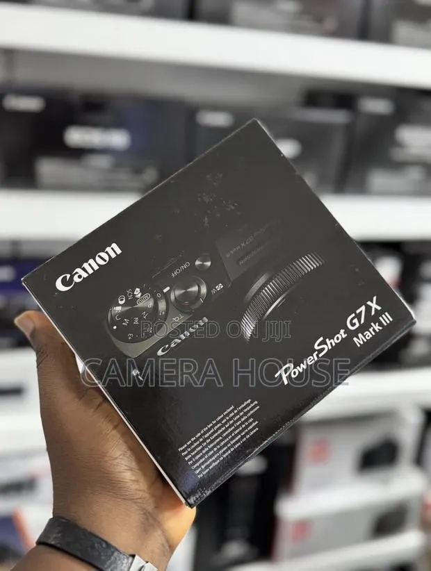 Canon G7 Mark Iii · Photo 1
