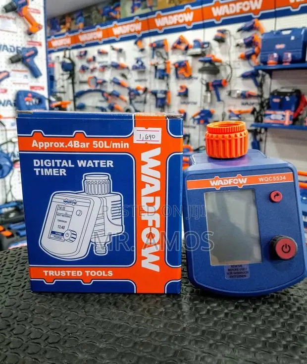50l/Min Digital Water Timer - Wqc5534 · Photo 1