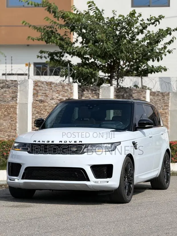 Land Rover Range Rover Sport HSE MHEV 2019 Off white · Photo 1