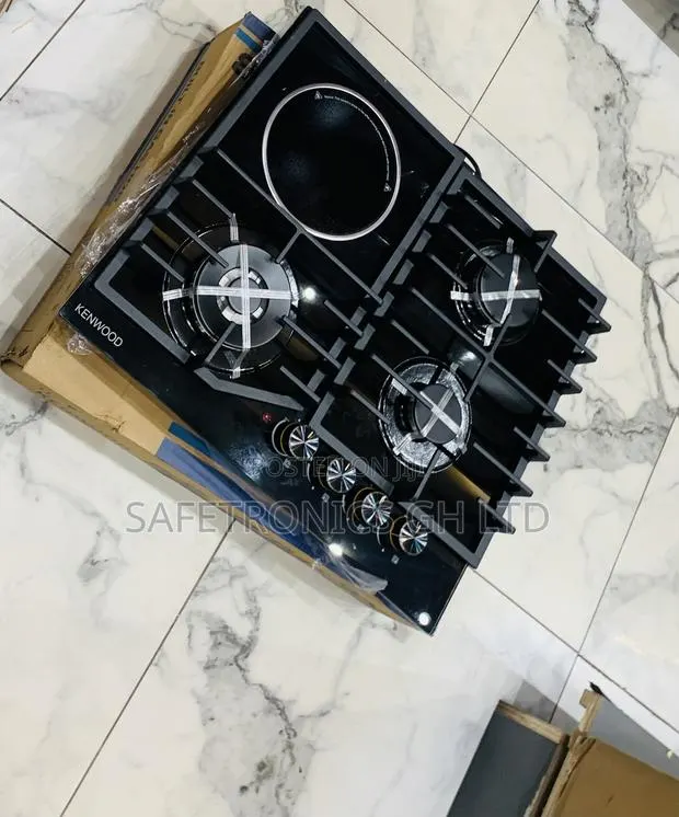 Accurate Best 60cm Inbuilt Kenwood 3+1 Electric Hob · Photo 1
