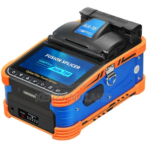 Optic Fiber Fusion Spliter · Photo 1