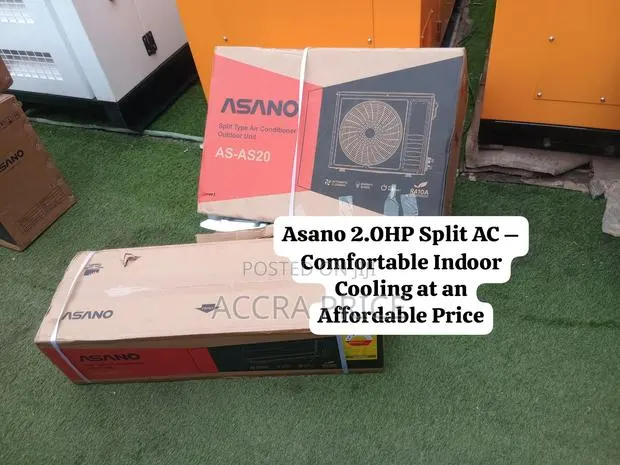Asano 2HP Air Conditioner Premium Cooling Performance With Great Value · Photo 1