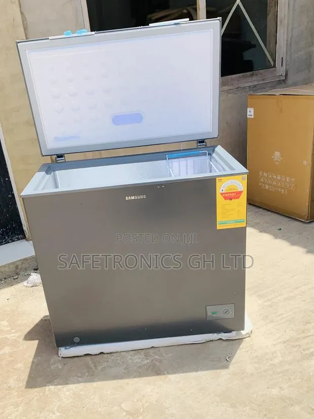 High Reliable Samsung 198l Chest Freezer (Model: Ri70f20v1gagh) · Photo 1