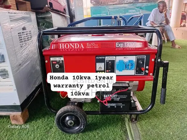 Honda 10kva Original Generator – Top Performance, Efficient Fuel · Photo 1