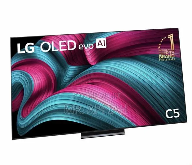 Classic Design Lg Oled83 C5 83 Inch Evo Uhd Smart Webos Television. · Photo 1