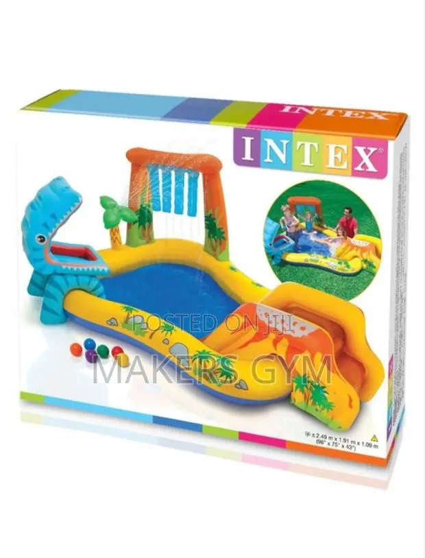 Swimming Pool(Dinosaur Play Center Pool · Photo 2