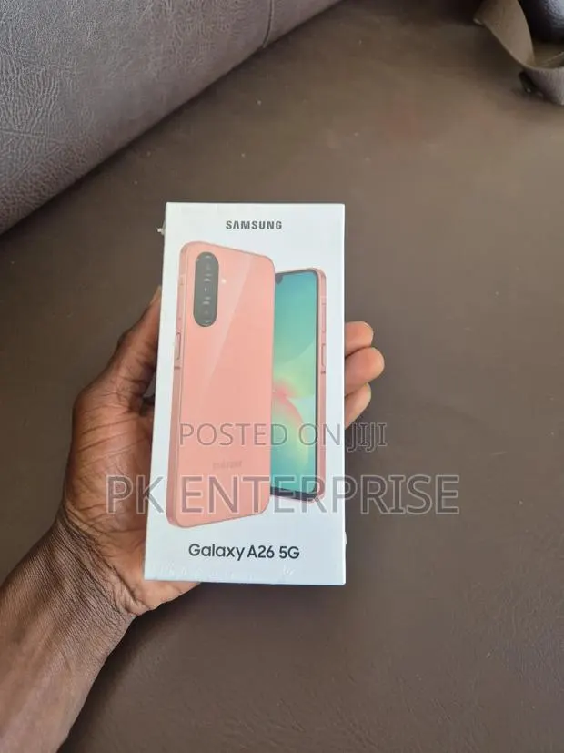 New Samsung Galaxy A26 128 GB Pink · Photo 1