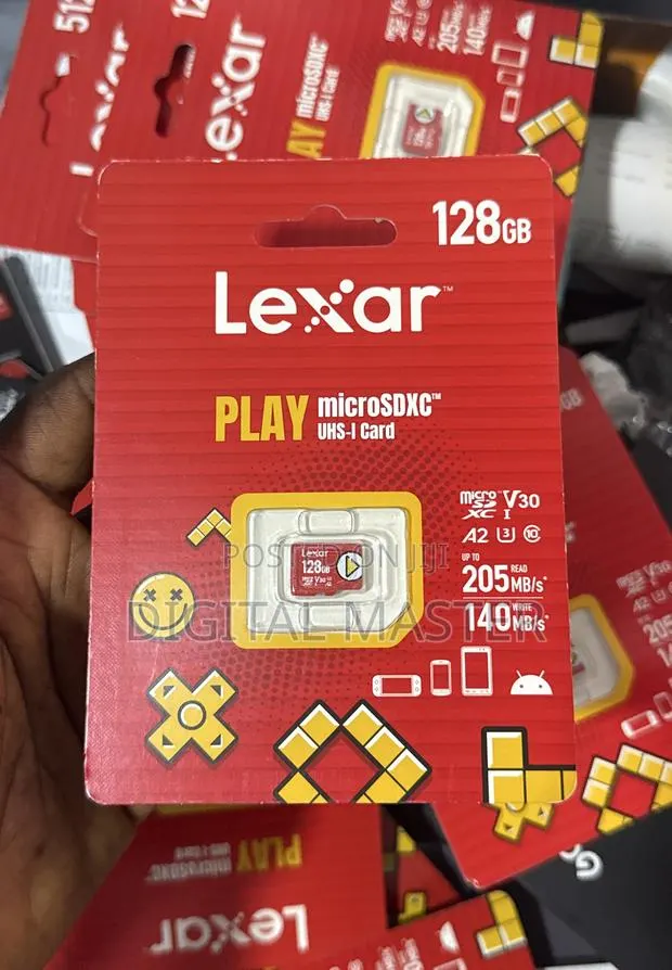 Lexar 128gb Play Uhs-I Microsdxc Memory Card · Photo 1