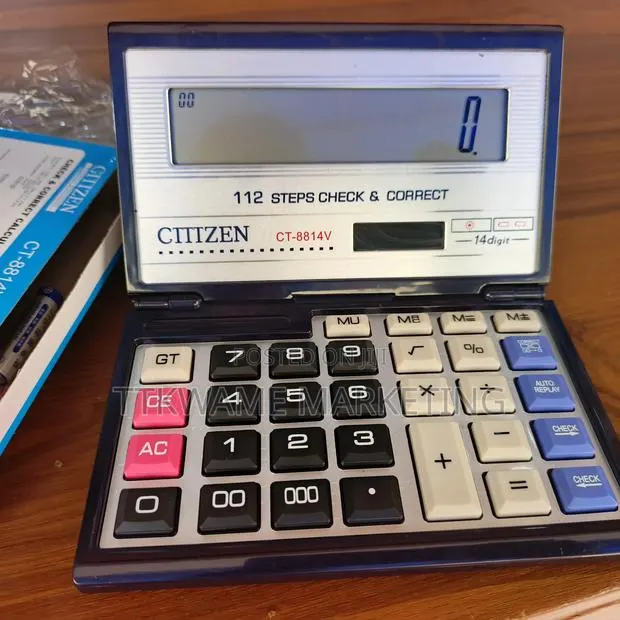 Pocket Calculator · Photo 1