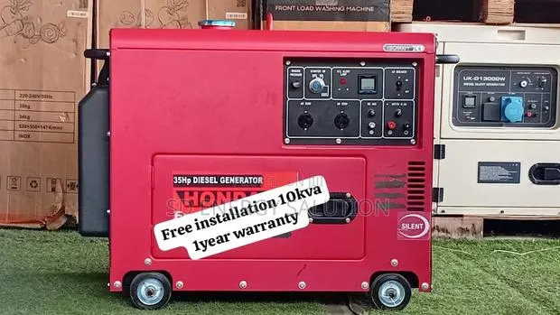 Honda 10kVA Electric Start Diesel Generator Available 10kva · Photo 1