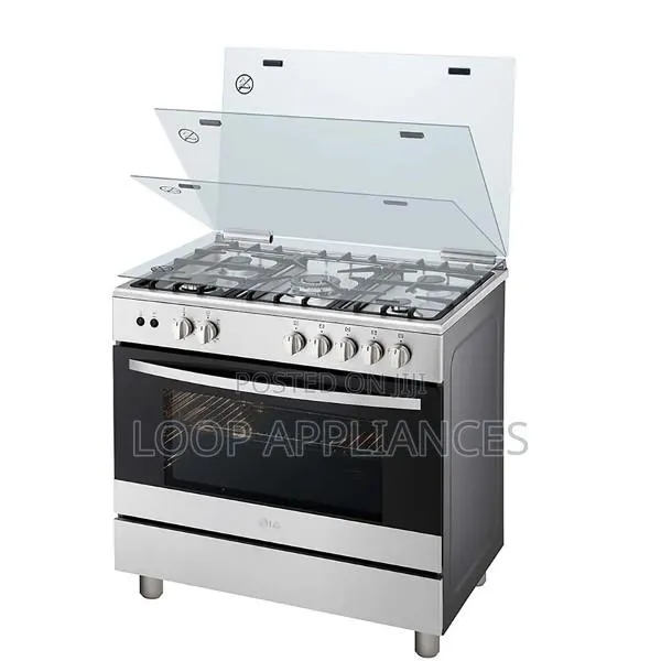 All New 5 Burner LG Gas Cooker With Oven & Grill · Photo 1