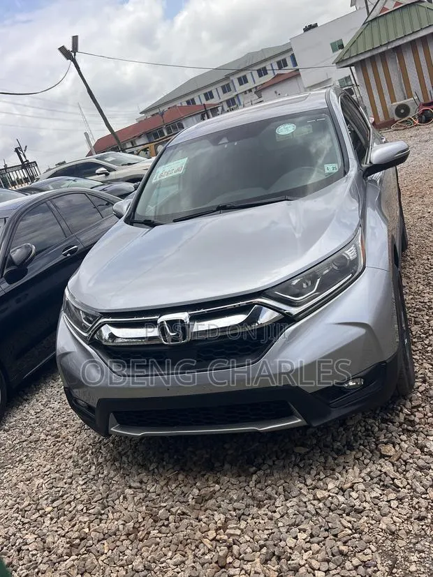 Honda CR-V EX AWD 2018 Silver · Photo 1