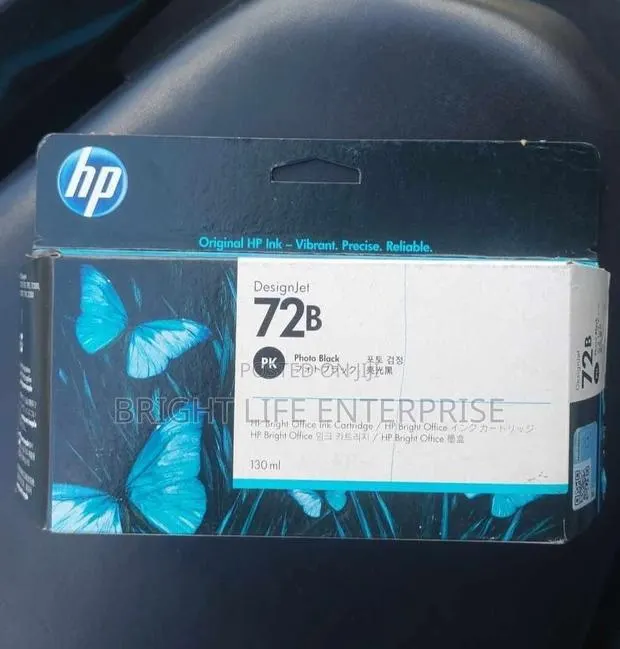 Hp 72 Photo Black Ink Cartridge (C9370a) for Hp · Photo 1