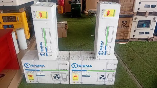 Brand New Sigma 1.5HP Air Conditioner – Fast Cooling 1.5hp AC · Photo 1