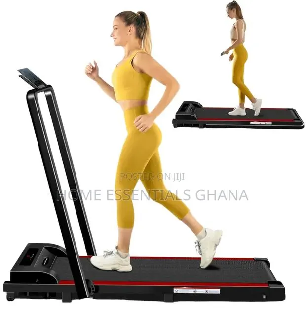 1.5hp Smart Home Treadmill With Led Display Bluetooth Speaker · Photo 1