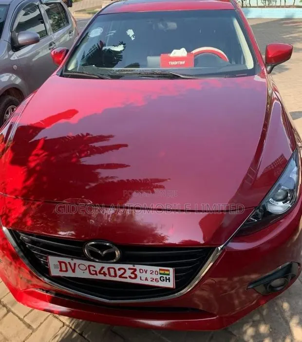 Mazda 3 2015 Red · Photo 1