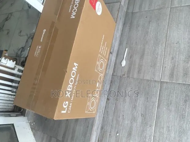 Mini in Size, Monumental in Sound Lg Xboom Sound System · Photo 1