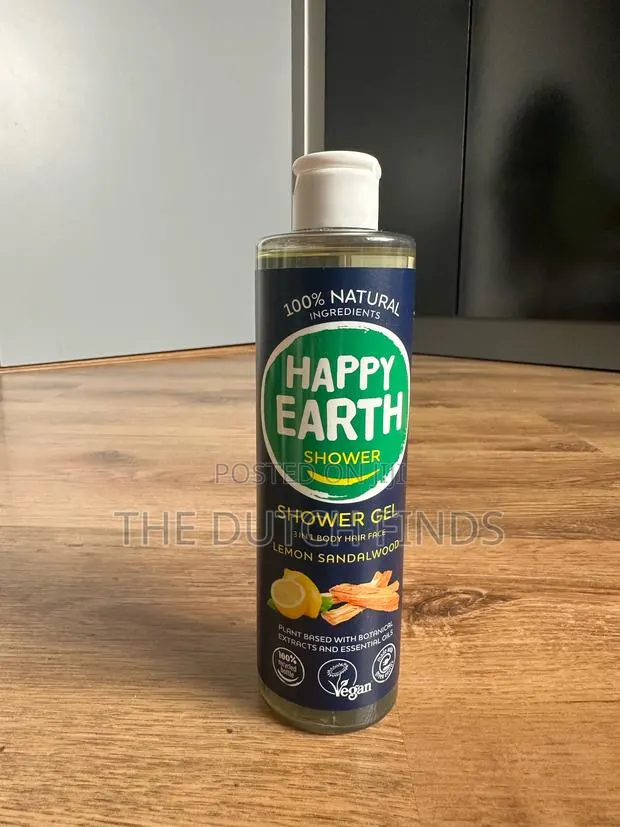 Fresh Eco Friendly Happy Earth Natural Shower Gel · Photo 1