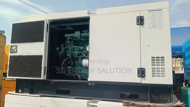 Perkins 50kva Silent Generator – Built for Big Loads · Photo 1