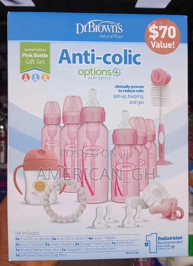 Dr Brown Anticolic Option + Baby Bottle · Photo 1