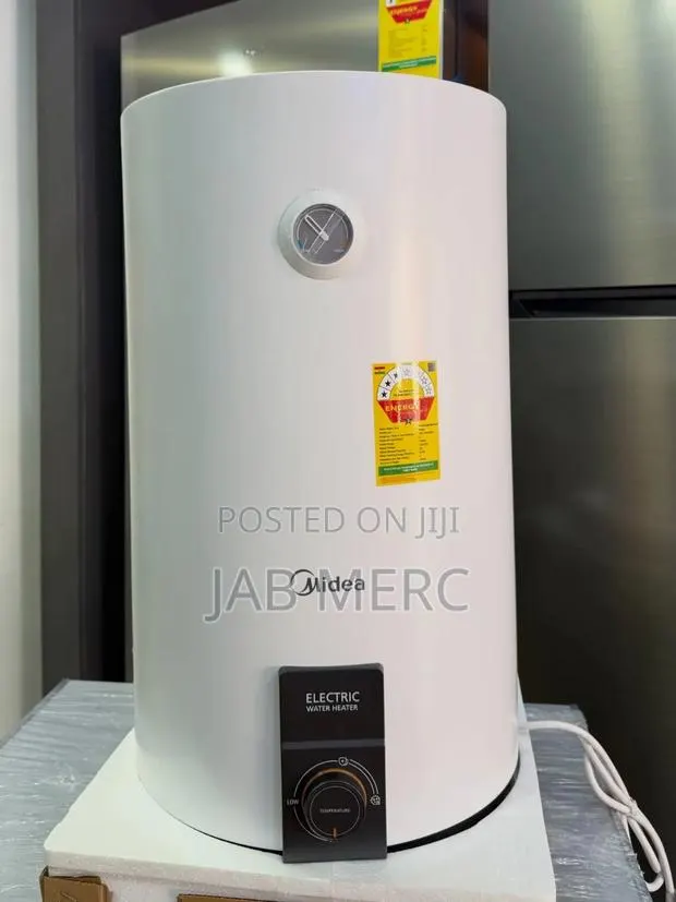 Midea 50ltrs Instant Water Heater Hot Water Every Time · Photo 1