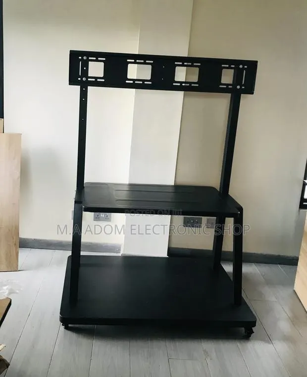 Original Heavy Duty Mobile Tv Stand for Big Screen. · Photo 1
