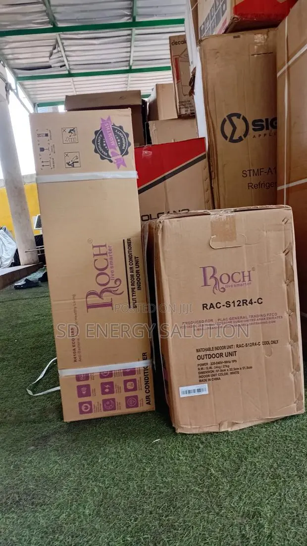 Roch 1.5HP Air Condition – Smart Choice for Comfortable Living · Photo 1