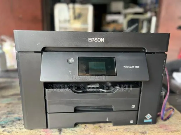 Epson Workforce 7840 · Photo 1