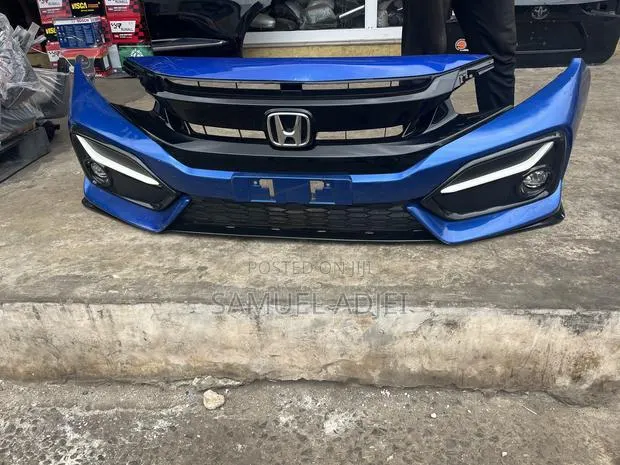 Honda Civic HB 2019 to 2021 Front Bumper Complete. · Photo 1