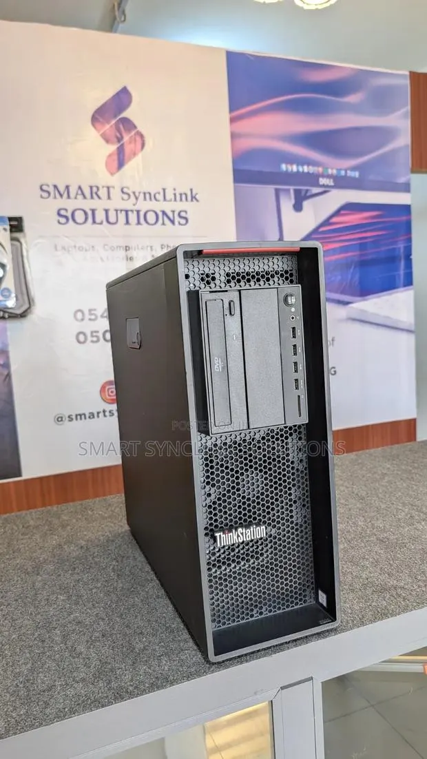 Desktop Computer Lenovo ThinkStation P520 64GB Intel Xeon HDD+SSD 2T · Photo 1