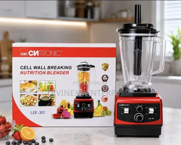 CMTRONIC 3.0L Nutrition Blender · Photo 1