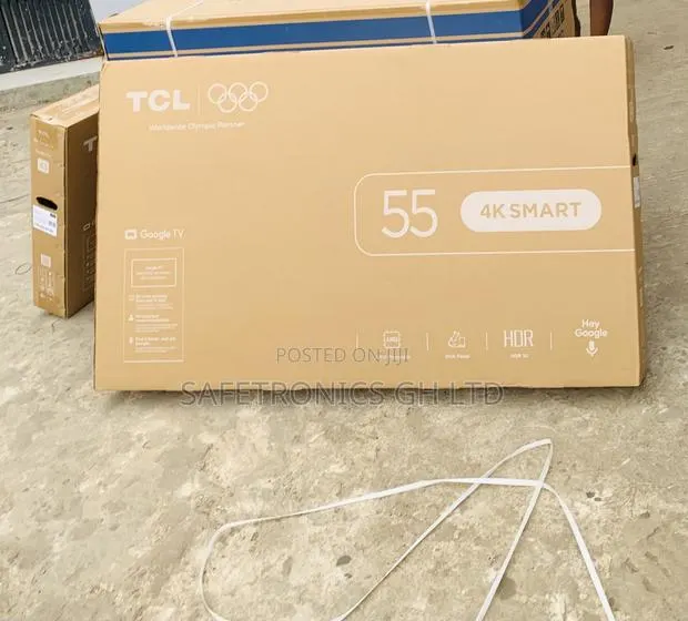 Unique Good Led Smart Frameless Android TCL 55 Inch Television · Photo 1