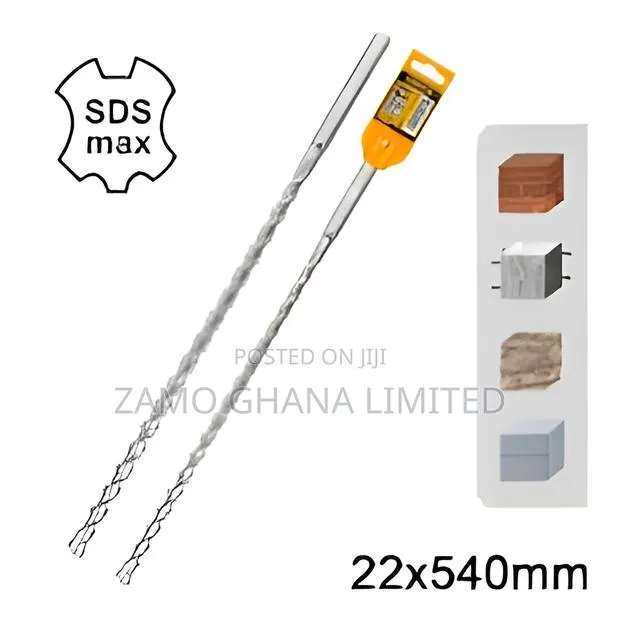 SDS Max Hammer Drill - DBH · Photo 1