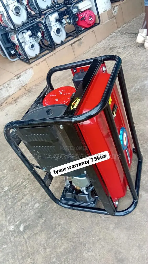 Honda 7.5kVA Petrol Generator – Maximum Power, Smooth 7.5kva · Photo 1