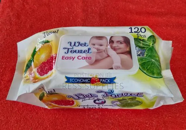 Easy Care Wet Wipe · Photo 1