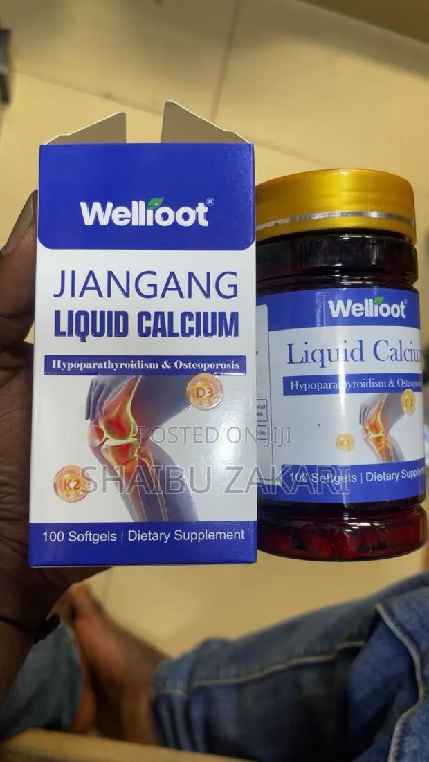 Liquid Calcium · Photo 1
