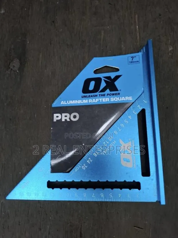 Ox Pro Aluminium Rafters Square Metric – 180mm · Photo 1