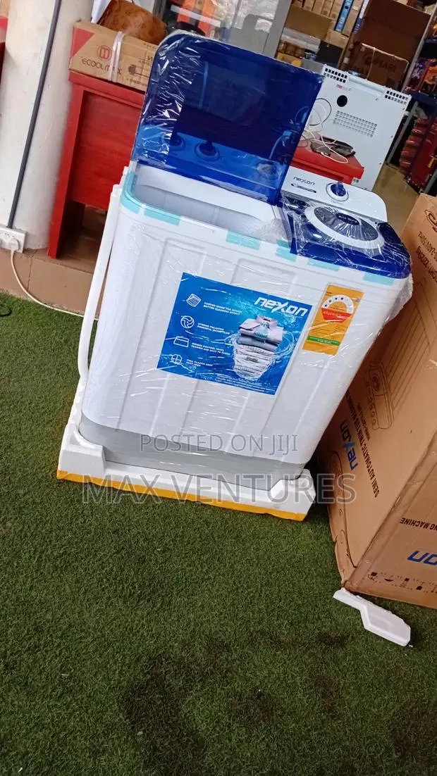 Nexon 10KG Washing Machine – Fast Wash Spin · Photo 1