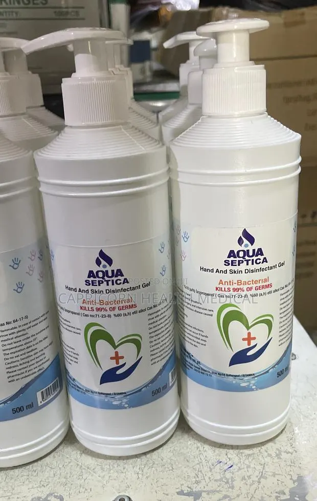 Hand Sanitizer 500 Ml · Photo 1