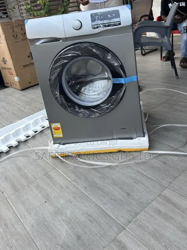Authentic Sleek Lg Front Load 8kg, Washing Machine Inverter · Photo 1