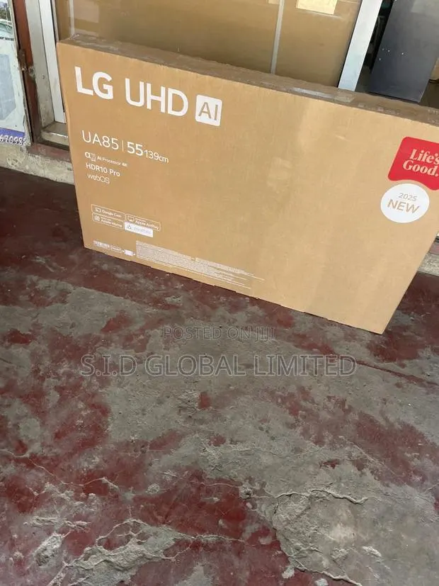 Lg 55ua85 Ai Tv - Hdr10 and Ai Concierge · Photo 1