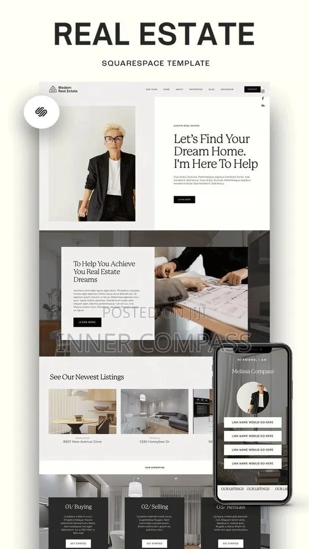 Real Estate Business Website Design Services · Photo 1