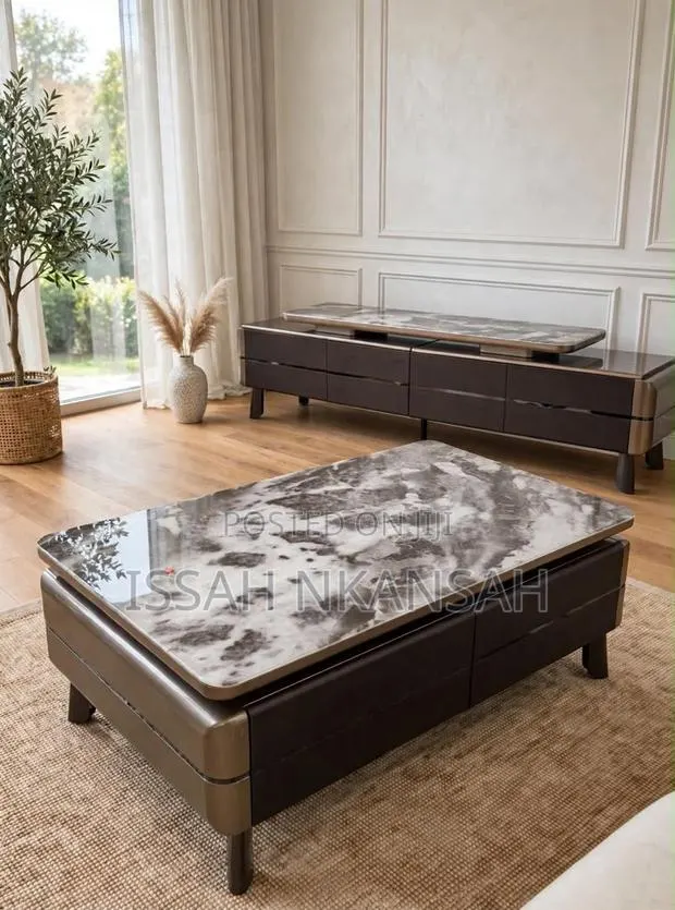 Luxury Dark Brown TVs Set · Photo 1
