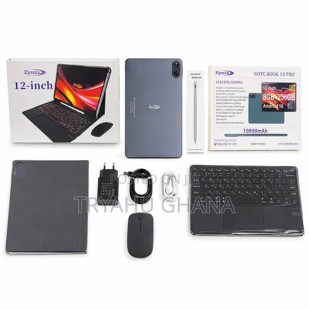 New Tablet 256 GB Black · Photo 1