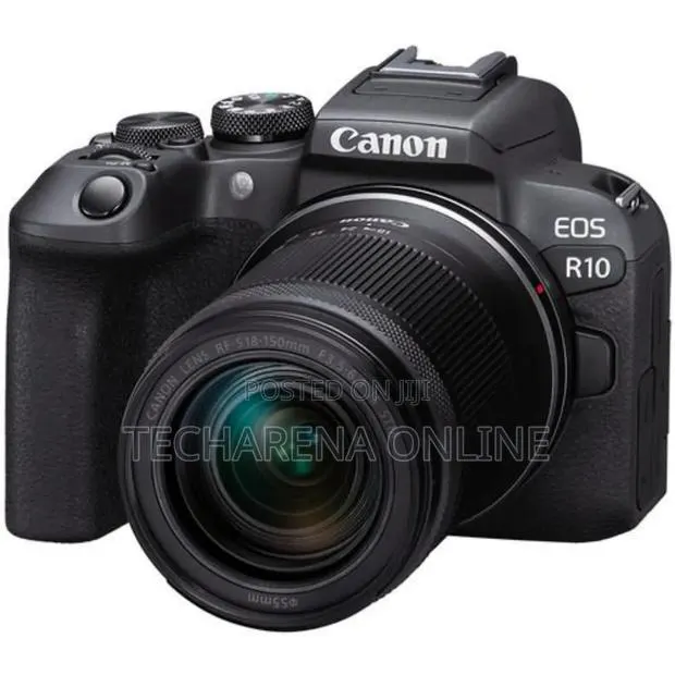 Canon Eos R10 With 18-150mm Lens · Photo 1