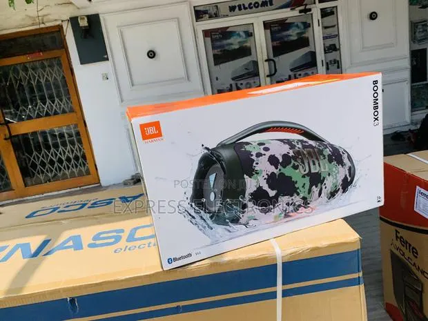 Unleashed Your Inner Pop With Boombox 3 Bluetooth Speaker · Photo 1