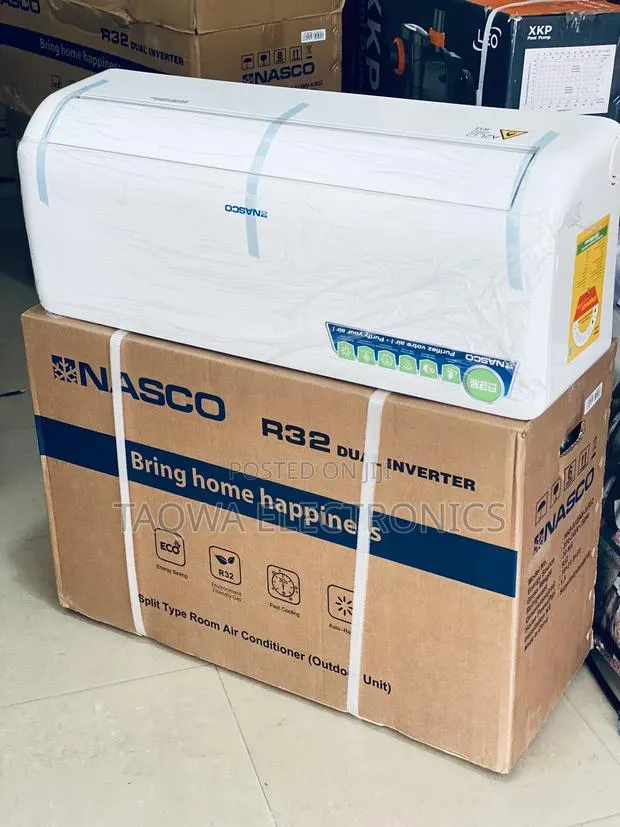 Real Dual Inverter Nasco 1.5hp Air Conditioner · Photo 1